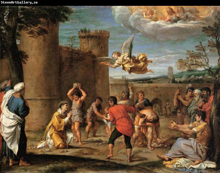 Annibale Carracci The Stoning of St Stephen